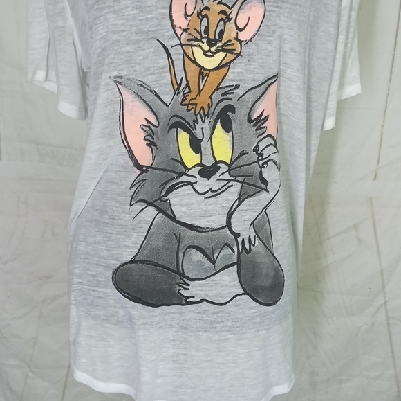 Tom and Jerry Burn Out t-shirt - Picture 2 of 6